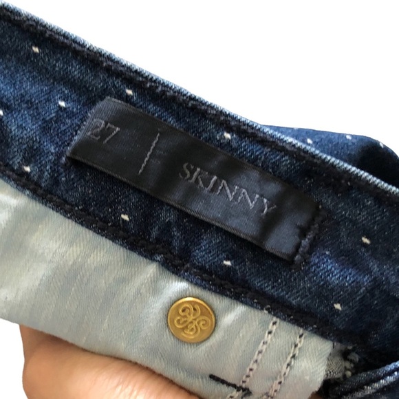 Juicy Couture Embellished Skinny Jeans - Picture 4 of 9